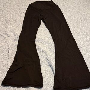 Chic Black Flare Pants for Women